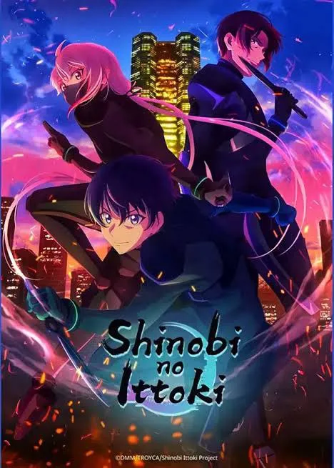 Shinobi no Ittoki Episode 12 English Sub/Dub