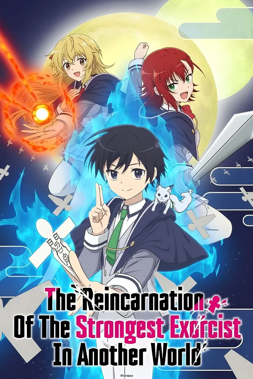 The Reincarnation of the Strongest Exorcist in Another World Episode 11 English Sub/Dub